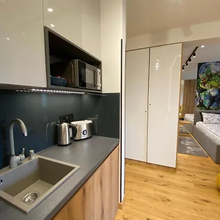 Tesla 8 Apartmán Novi Sad